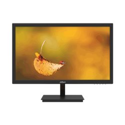 (DHI-LM19-L200-A6) DAHUA CCTV 19.5" 24/7  TN 1600*900 200CD/M2, H85/V80,VGA+HDMI 7*24H