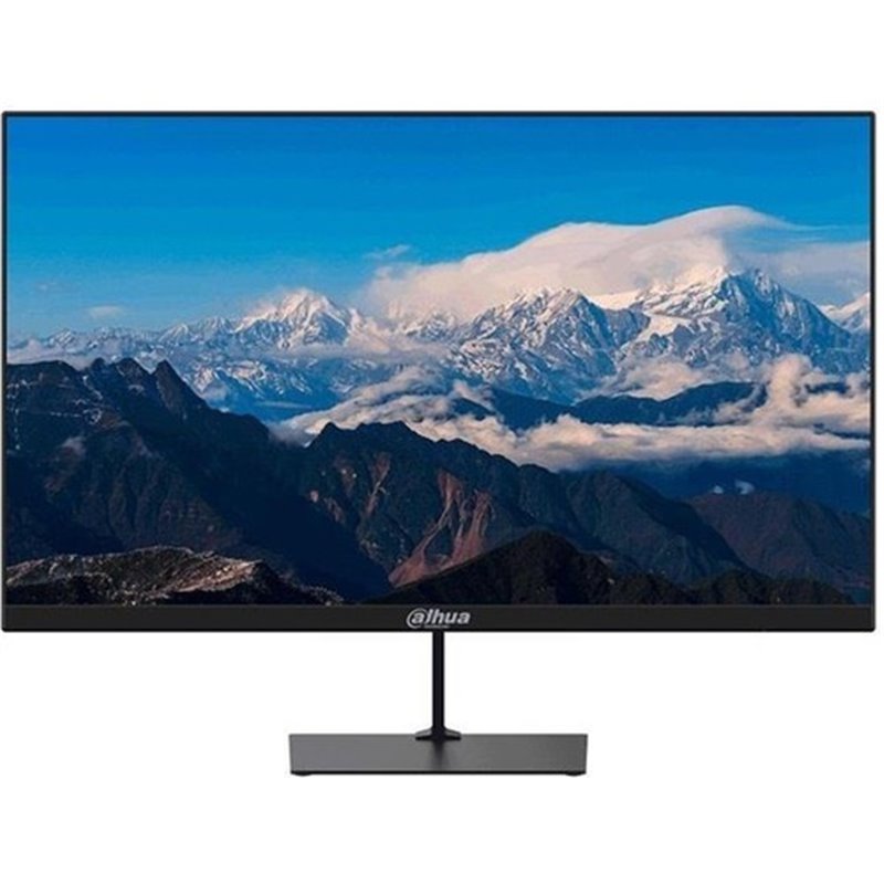 (DHI-LM24-C200-A5-V) DAHUA MONITOR 23,8" ELED 16:9 / 1920*1080 / 250CD / 5MS / VGA / HDMI / AUDIO OUT