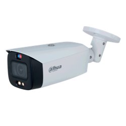 (DH-IPC-HFW3449T1P-AS-PV-0280B-S4) DAHUA CÁMARA IP BULLET WIZSENSE SERIE 3 4MP CON INTELIGENCIA ARTIFICIAL FULL-COLOR PAL SOPORT