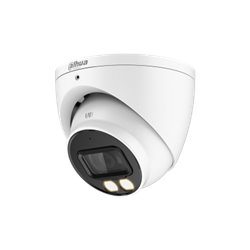 (DH-HAC-HDW1509TP-IL-A-0280B-S2) DAHUA CÁMARA HÍBRIDA TURRET HDCVI 5MP FULL COLOR PAL LUZ DUAL INTELIGENTEMICRO INTEGRADO  2.8MM