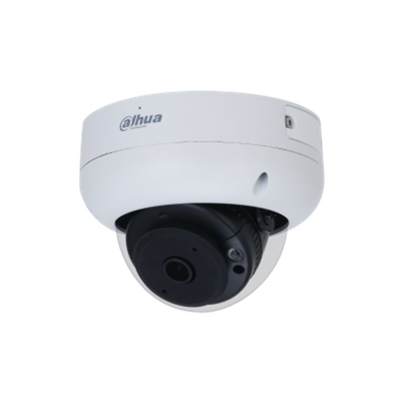 (DH-IPC-HDBW3441RP-AS-P-0210B) DAHUA CÁMARA IP DOMO ANTIVANDÁLICA WIZSENSE SERIE 3 METÁLICA 4MP CON INTELIGENCIA ARTIFICIAL LED 