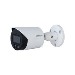 (DH-IPC-HFW2449SP-S-IL-0280B) DAHUA CÁMARA IP BULLET LITE WIZSENSE SERIE 2 4MP CON INTELIGENCIA ARTIFICIAL FULL-COLOR PAL LED IR