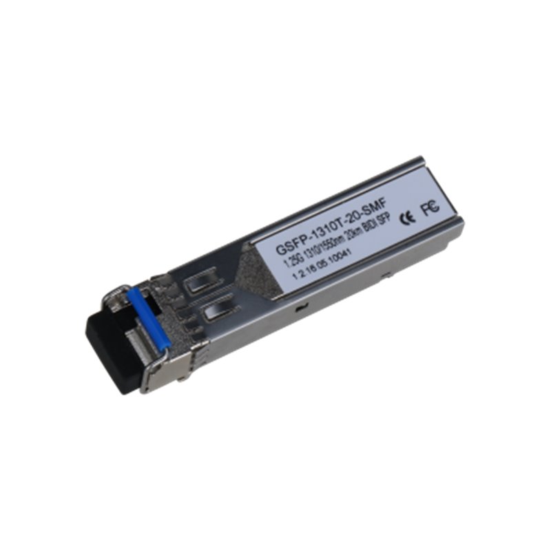 (GSFP-1310T-20-SMF) DAHUA MÓDULO ÓPTICO GIGABIT TRANSCEPTOR DE FIBRA SFP MONOMODO SM PUERTO LC ENVÍO 1310NM RECEPCIÓN 1550NM HAS