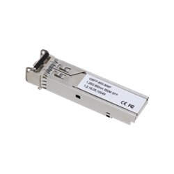 (GSFP-850-MMF) DAHUA MÓDULO ÓPTICO GIGABIT TRANSCEPTOR DE FIBRA SFP MULTIMODO PUERTO LC ENVÍO 850NM RECEPCIÓN 850NM HASTA 550M