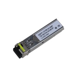 (GSFP-1310R-20-SMF) DAHUA MÓDULO ÓPTICO GIGABIT TRANSCEPTOR DE FIBRA SFP MONOMODO SM LC 1GBPS ENVÍO 1550NM RECEPCIÓN 1310NM HAST