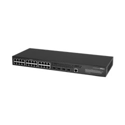 (DH-AS4300-24GT4GF) DAHUA SWITCH L2 24 PUERTOS + 1 SFP