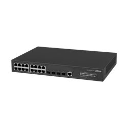 (DH-AS4300-16GT4GF) DAHUA SWITCH L2 16 PUERTOS 1000M + 4 SFP