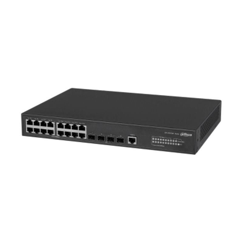 (DH-AS4300-16GT4GF) DAHUA SWITCH L2 16 PUERTOS 1000M + 4 SFP