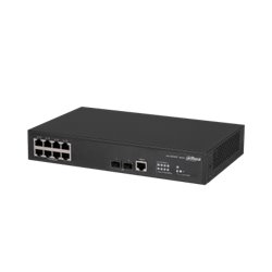 (DH-AS4300-8GT2GF) DAHUA SWITCH L2 8 PUERTOS RJ45 + 2 SFP