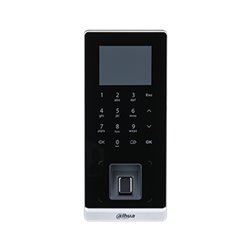 (DHI-ASI2212H-W) DAHUA LECTOR DE CONTROL DE ACCESO INTEGRADO  CONTRASEÑA+TARJETA+HUELLA+ACCESO REMOTO CON TECLADO Y PANTALLA LCD