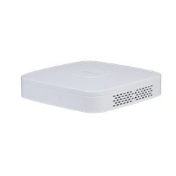 (DHI-NVR4108-P-4KS2/L) DAHUA GRABADOR IP NVR LITE 1HDD 8 CANALES POE 4K GEN 2