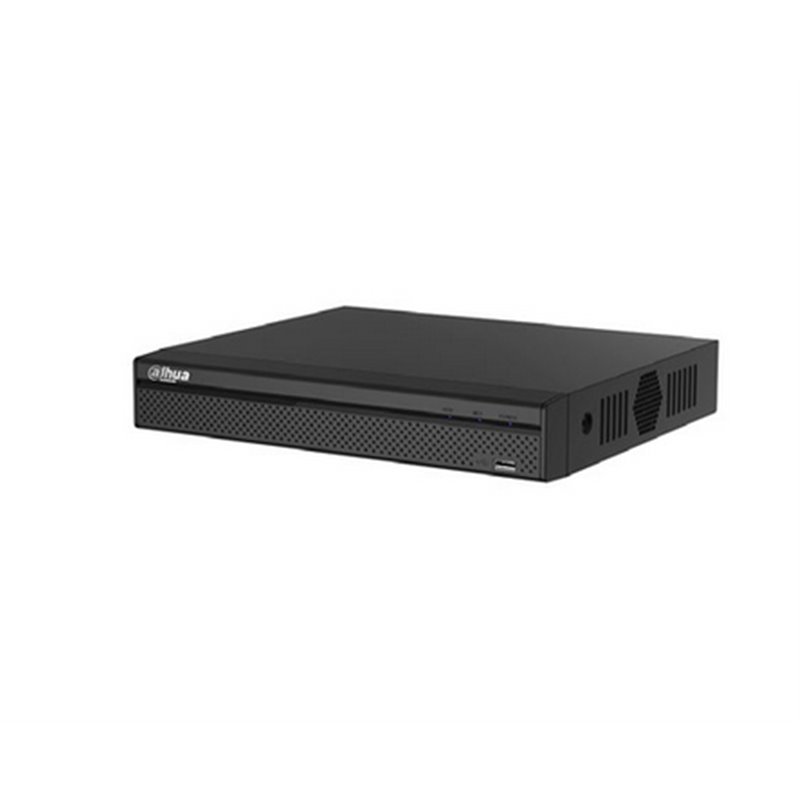 (DHI-NVR4108HS-4KS2/L) DAHUA GRABADOR IP NVR LITE 1HDD 8 CANALES 4K GEN 2