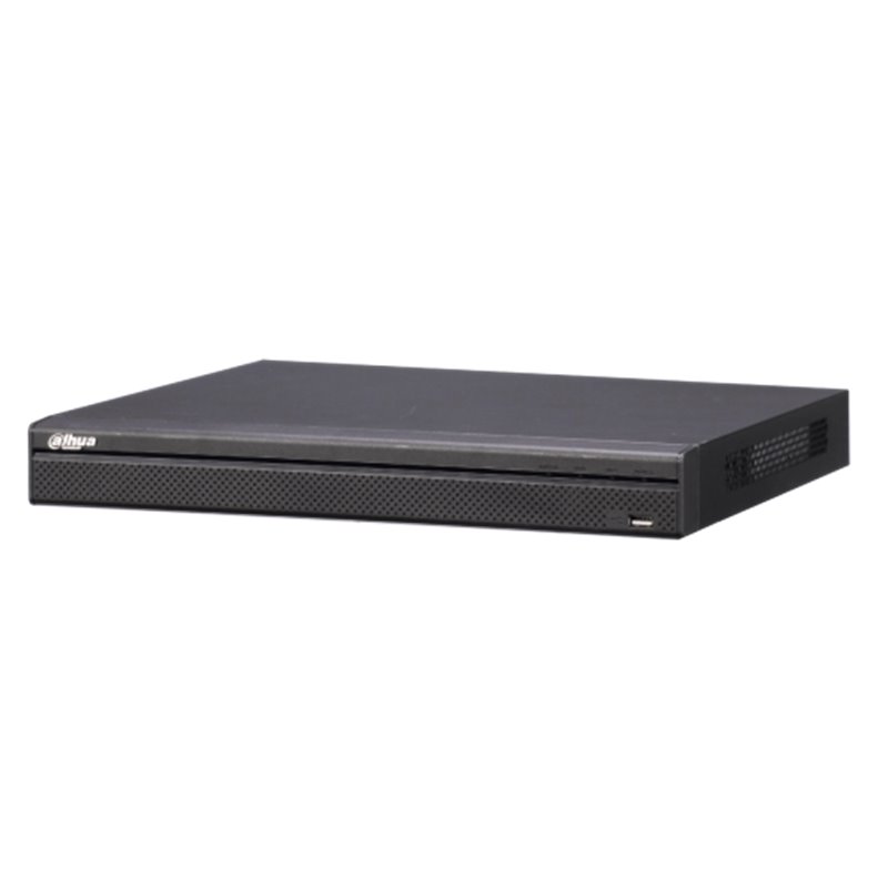 (DHI-NVR5216-4KS2(V2.0)) DAHUA GRABADOR IP NVR 2HDD 16 CANALES 4K GEN 2