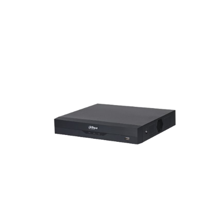 (DHI-NVR2104HS-I2) DAHUA GRABADOR IP NVR COMPACT 1U 1HDD 4 CANALES GEN 2 CON INTELIGENCIA ARTIFICAL