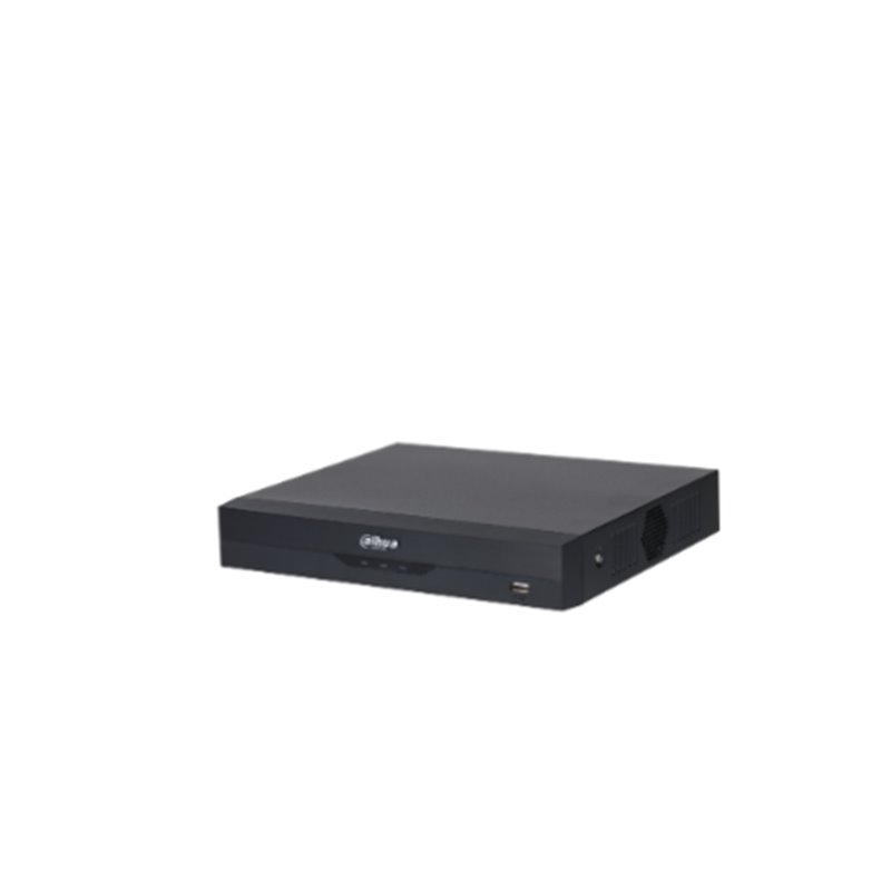 (DHI-NVR2108HS-8P-I2) DAHUA GRABADOR IP NVR 1HDD 8 CANALES 8 POE GEN 2 CON INTELIGENCIA ARTIFICAL