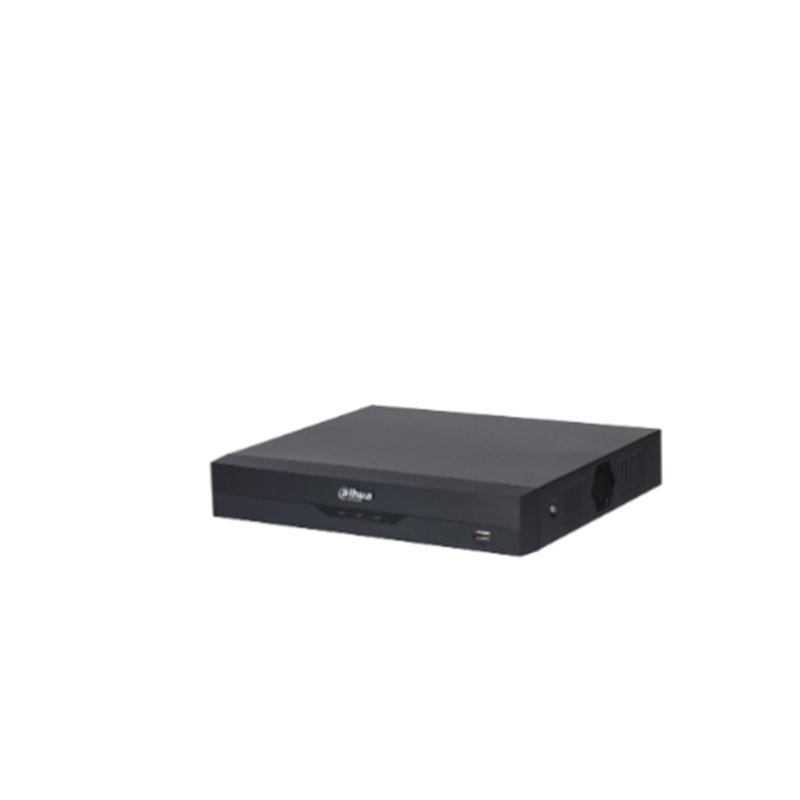 (DHI-NVR2104HS-P-I2) DAHUA GRABADOR IP NVR COMPACT 1U 1HDD 4 CANALES POE GEN 2 CON INTELIGENCIA ARTIFICAL