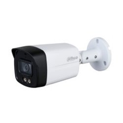 (DH-HAC-HFW1239TLMP-IL-A-0280B-S2) DAHUA CÁMARA HÍBRIDA BULLET HDCVI 2MP FULL COLOR PAL SOPORTE METAL LUZ DUAL INTELIGENTE MICRO