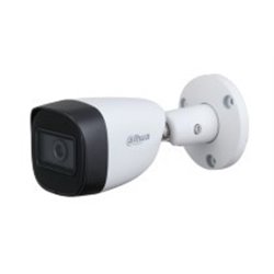 (DH-HAC-HFW1200CMP-0280B-S5) DAHUA CÁMARA HÍBRIDA BULLET HDCVI 2MP ESTÁNDAR METAL PAL 2.8MM