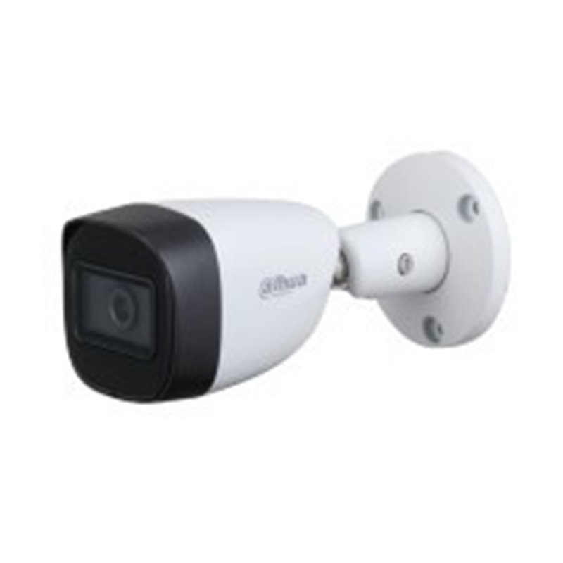 (DH-HAC-HFW1200CMP-0280B-S5) DAHUA CÁMARA HÍBRIDA BULLET HDCVI 2MP ESTÁNDAR METAL PAL 2.8MM