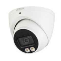 (DH-HAC-HDW1239TP-IL-A-0280B-S2) DAHUA CÁMARA HÍBRIDA TURRET HDCVI HDCVI 2MP PAL FULL COLOR METAL LUZ DUAL INTELIGENTE MICRO INT