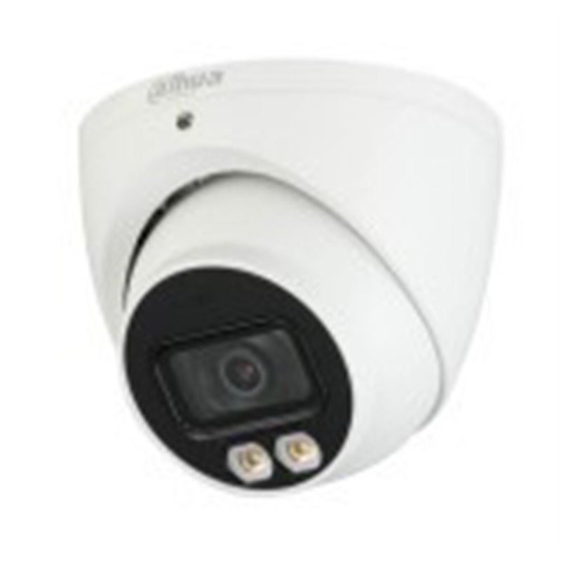 (DH-HAC-HDW1239TP-IL-A-0280B-S2) DAHUA CÁMARA HÍBRIDA TURRET HDCVI HDCVI 2MP PAL FULL COLOR METAL LUZ DUAL INTELIGENTE MICRO INT