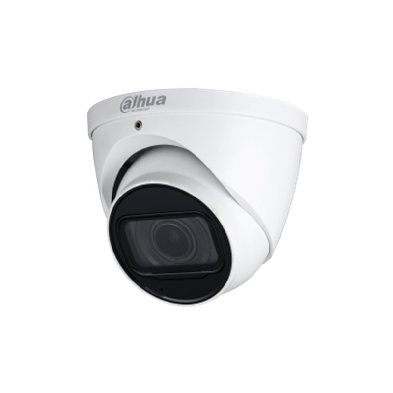 (DH-HAC-HDW1200TP-Z-A-2712-S5) DAHUA CÁMARA HÍBRIDA TURRET HDCVI 2MP ESTÁNDAR PAL METAL FÁCIL INSTALACIÓN MICRO INTEGRADO VAROFO