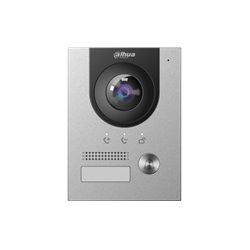 (DHI-VTO2202F-P-S2) DAUHA ESTACIÓN EXTERIOR PARA VIDEOPORTERO IP 2-HILOS/RJ45 POE CON CÁMARA 2MP IP55 IK07 160º FISHEYE