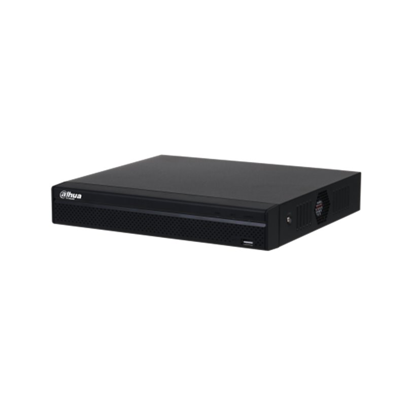 (DHI-NVR4104HS-4KS2/L) DAHUA GRABADOR IP NVR LITE 1HDD 4 CANALES COMPACT 1U 4K GEN 2