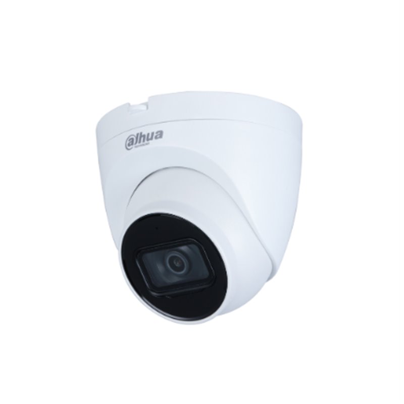 (DH-IPC-HDW2230TP-AS-0280B-S2-QH3) DAHUA CÁMARA IP TURRET LITE WIZSENSE SERIE 2 2MP H265 PAL SOPORTA MICROSD 256GB ALARMA 2.8MM