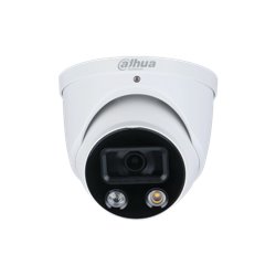 (DH-IPC-HDW3449HP-AS-PV-0280B-S3) DAHUA CÁMARA IP TURRET WIZSENSE SERIE 3 4MP CON INTELIGENCIA ARTIFICIAL PAL FULL-COLOR SOPORTA