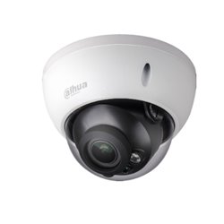 (DH-HAC-HDBW1200RP-Z-2712-S5) DAHUA CÁMARA HÍBRIDA DOMO HDCVI 2MP ESTÁNDAR PAL PLÁSTICO VARIFOCAL 2.7-12MM