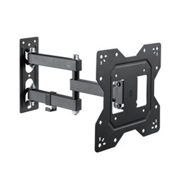 Ewent EW1522 soporte para TV 109,2 cm (43") Negro