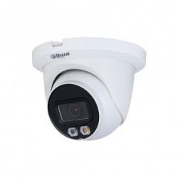 (DH-IPC-HDW2449TMP-S-IL-0280B) DAHUA CÁMARA IP TURRET LITE WIZSENSE SERIE 2 4MP CON INTELIGENCIA ARTIFICIAL PAL FULL-COLOR SOPOR