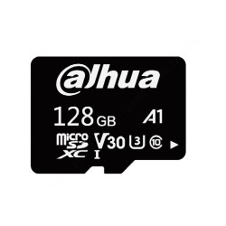 DAHUA MICROSD 128GB, ENTRY LEVEL VIDEO SURVEILLANCE MICROSD CARD, READ SPEED UP TO 100 MB/S, WRITE SPEED UP TO 50 MB/S, SPEED CL