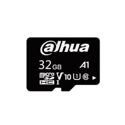 DAHUA MICROSD 32GB, ENTRY LEVEL VIDEO SURVEILLANCE MICROSD CARD, READ SPEED UP TO 100 MB/S, WRITE SPEED UP TO 30 MB/S, SPEED CLA