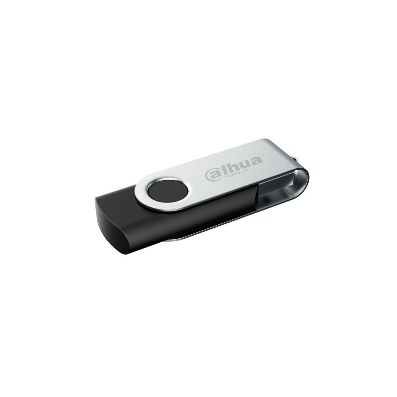 DAHUA USB 64GB USB FLASH DRIVE, USB2.0, READ SPEED 10–25MB/S, WRITE SPEED 3–10MB/S (DHI-USB-U116-20-64GB)