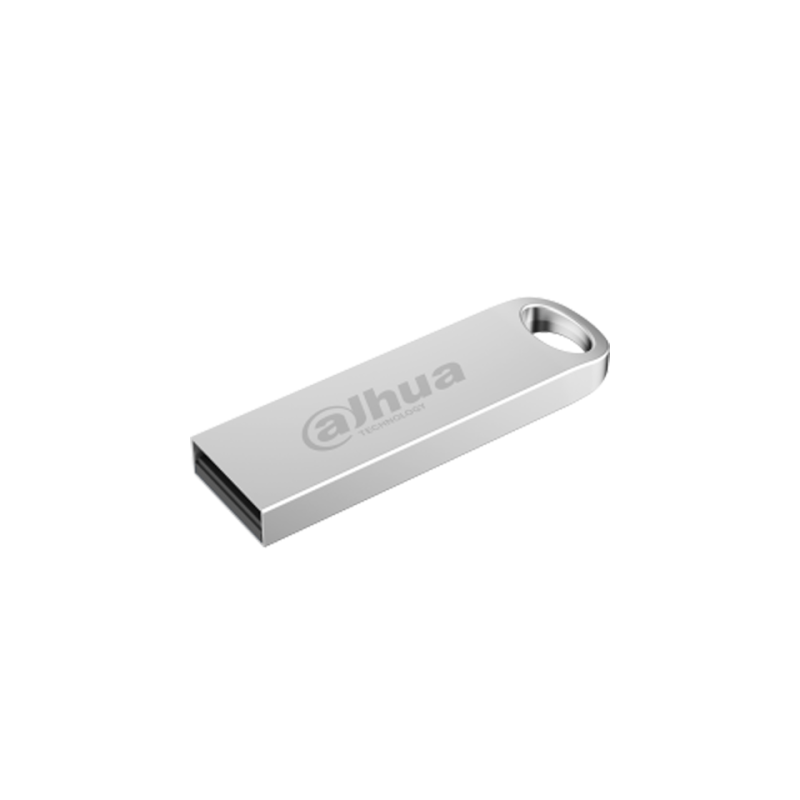 DAHUA USB 32GB USB FLASH DRIVE, USB2.0, READ SPEED 10–25MB/S, WRITE SPEED 3–10MB/S (DHI-USB-U106-20-32GB)