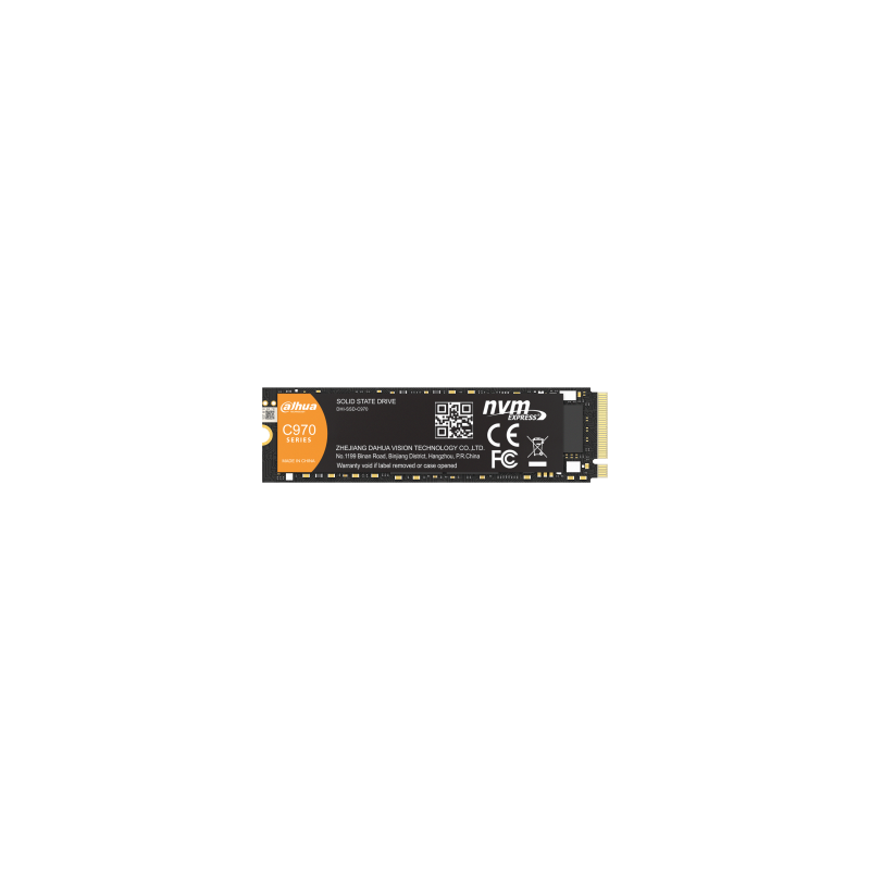 DAHUA SSD 256GB PCIE GEN 4.0X4 SSD, 3D NAND, READ SPEED UP TO 4600 MB/S, WRITE SPEED UP TO 1400 MB/S, TBW 500TB (DHI-SSD-C970N25