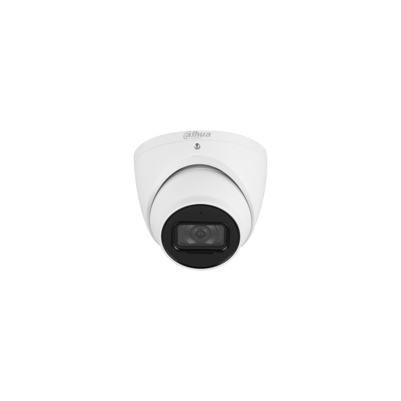 (DH-IPC-HDW3441EMP-S-0280B-S2) DAHUA CÁMARA IP TURRET WIZSENSE SERIE 3 4MP CON INTELIGENCIA ARTIFICIAL PAL WDR STARLIGHT 2.8MM