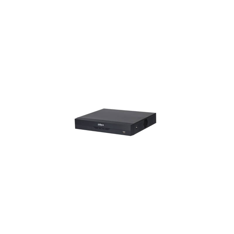 (DH-XVR4116HS-I) DAHUA GRABADOR HÍBRIDO XVR WIZSENSE COMPACT 1U 2HDD 16 CANALES CON INTELIGENCIA ARTIFICAL SOPORTA AUDIO ENTRADA