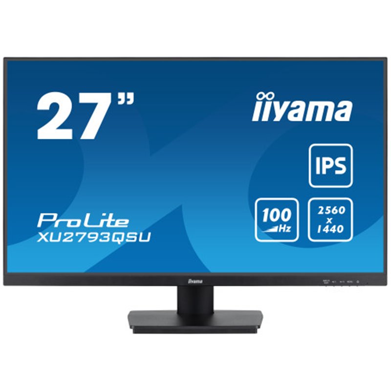 iiyama ProLite 27" FHD IPS HDMI USB pantalla para PC 68,6 cm (27")