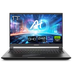 AORUS 17X AZF-D5ES665SH ordenador portatil Portátil 43,9 cm (17.3") Quad HD Intel® Core™ i9 i9-13980HX 32 GB DDR5-SDRAM 2 TB SSD