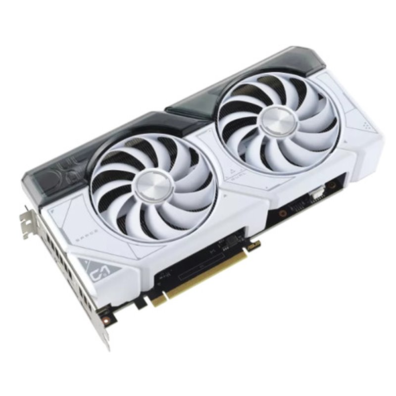 ASUS Dual -RTX4070-12G-WHITE NVIDIA GeForce RTX 4070 12 GB GDDR6X