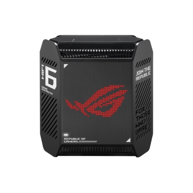 ASUS ROG Rapture GT6 Tribanda (2,4 GHz/5 GHz/5 GHz) Wi-Fi 6 (802.11ax) Negro 4 Interno