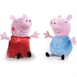 PELUCHE PEPPA PIG 20 CM - MODELOS SURTIDOS