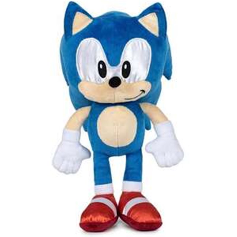 PELUCHE SONIC CLASSIC 30 CM - MODELOS SURTIDOS