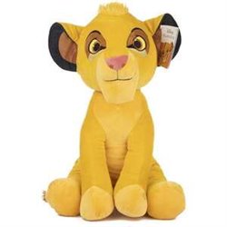 PELUCHE DISNEY SIMBA CON SONIDOS 20 CM