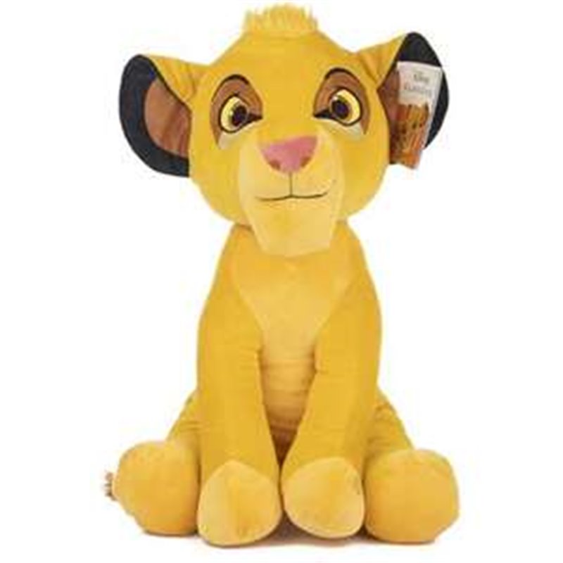 PELUCHE DISNEY SIMBA CON SONIDOS 20 CM