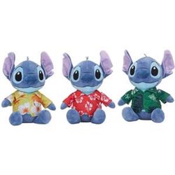 PELUCHE STITCH EN HAWAIIAN 30 CM - MODELOS SURTIDOS