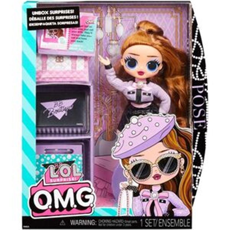 MUÑECA POSE OMG SERIE 8 L.O.L. SURPRISE